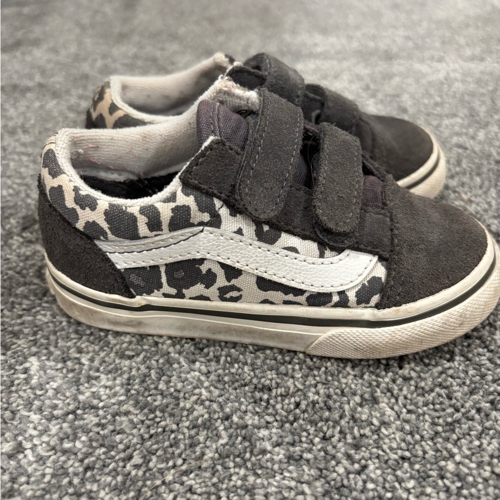Toddler girl vans size 7